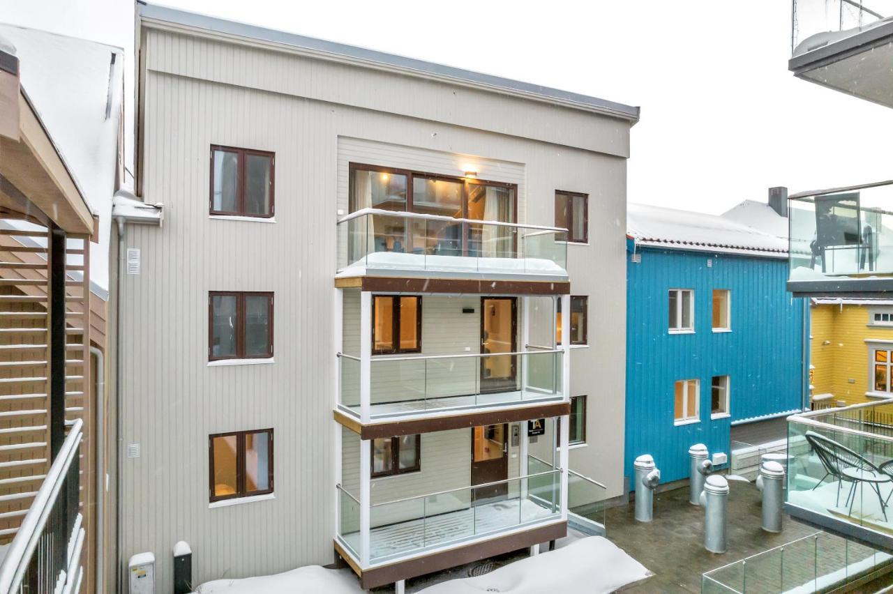 Ta Storgata City Apartments Tromsø Eksteriør bilde